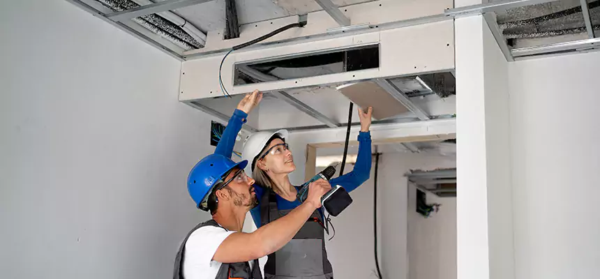 Our Air Duct Virus Disinfection Services in Quincy, MA