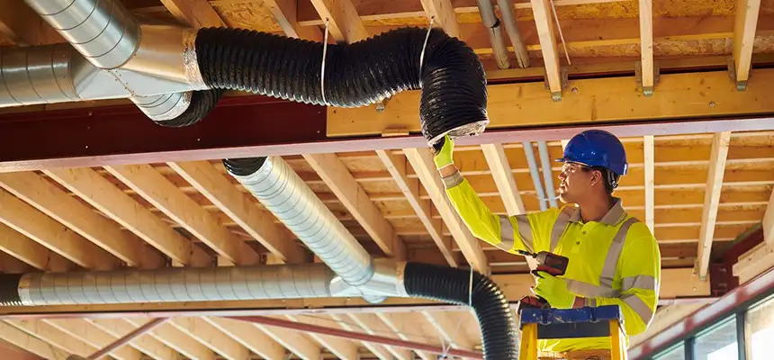 Replacing a Dryer Hose in Quincy, MA