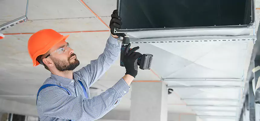 Roof Cap & Exterior Hood Lint Buildup Removal – Quincy