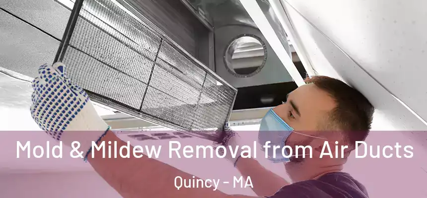 Mold & Mildew Removal from Air Ducts Quincy - MA