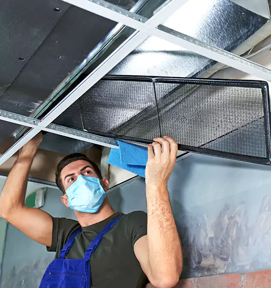 Professional Air Duct Pollen Cleaning in Quincy, MA